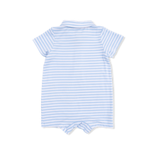 Load image into Gallery viewer, Striped Golf Polo Shortie
