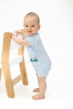 Load image into Gallery viewer, Striped Golf Polo Shortie