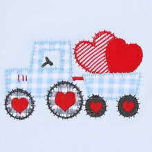 Load image into Gallery viewer, Tractor Full Of Love Playsuit