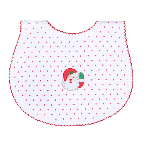 Winking Santa Bib