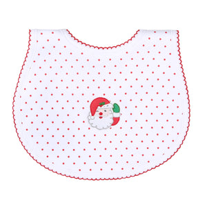 Winking Santa Bib