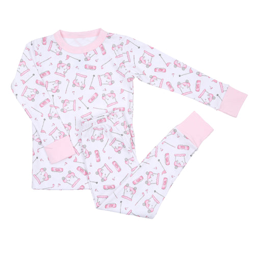Putting Around Pajamas Pink