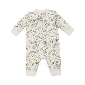 Artsy Dino French Terry Playsuit