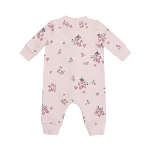 Woodsorrel French Terry Playsuit