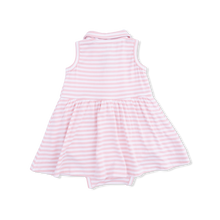 Load image into Gallery viewer, Striped Golf Polo Dress