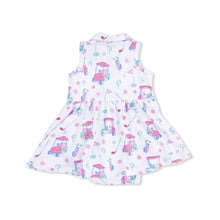 Load image into Gallery viewer, Golf Carts &amp; Flower Polo Dress