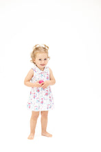 Load image into Gallery viewer, Golf Carts &amp; Flower Polo Dress