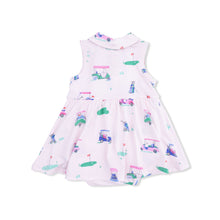 Load image into Gallery viewer, Vintage Golf Carts Polo Dress