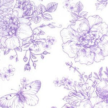 Load image into Gallery viewer, Butterfly Garden Toile Rash Swimsuit