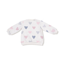 Load image into Gallery viewer, Heart Sweatshirt Set