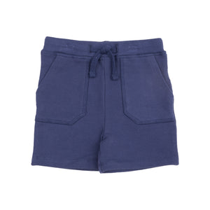 Navy Gingham Short Set
