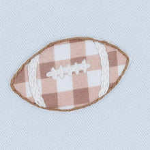 Load image into Gallery viewer, Tiny Tailgater Zip Footie