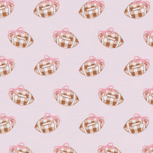 Load image into Gallery viewer, Tiny Tailgater Pajamas PInk