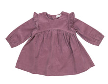 Load image into Gallery viewer, Dusty Orchid Corduroy Dress