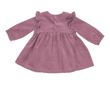 Load image into Gallery viewer, Dusty Orchid Corduroy Dress
