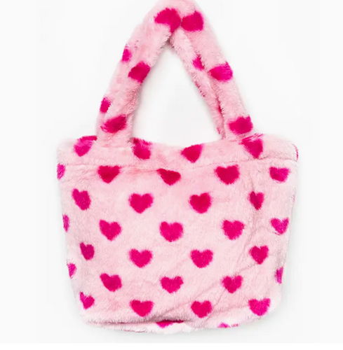 Heart Fur Bag