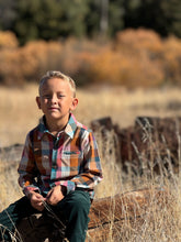 Load image into Gallery viewer, Forest Green Corduroys