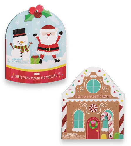 Holiday Magnetic Puzzles