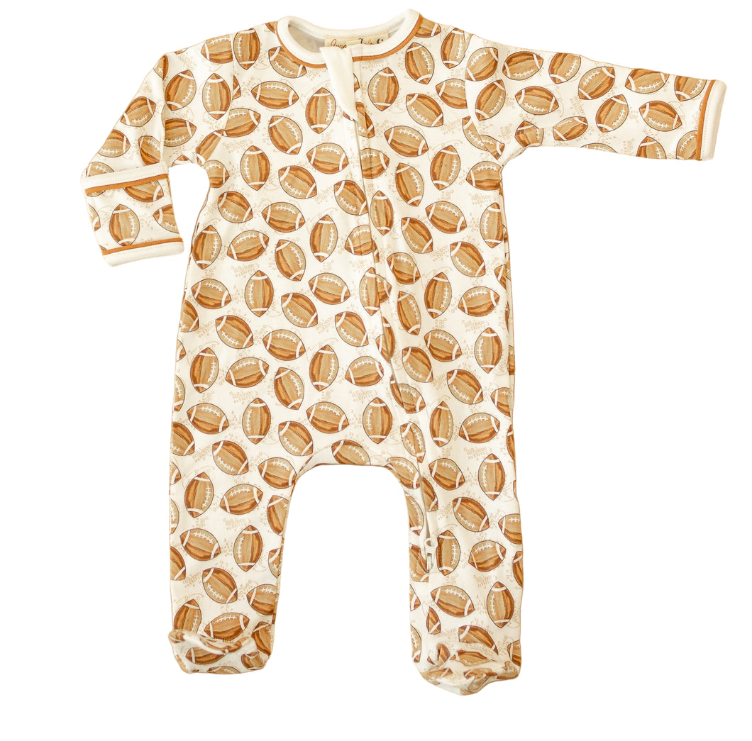 Little Champs Zip Footie