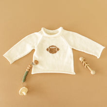 Load image into Gallery viewer, Little Champs Roll Neck Sweater