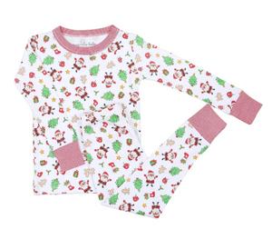 Jolly Holiday Pajamas