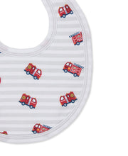 Load image into Gallery viewer, Firetruck Rescue Bib