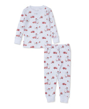 Load image into Gallery viewer, Firetruck Fun Pajamas