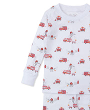 Load image into Gallery viewer, Firetruck Fun Pajamas