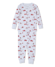 Load image into Gallery viewer, Firetruck Fun Pajamas