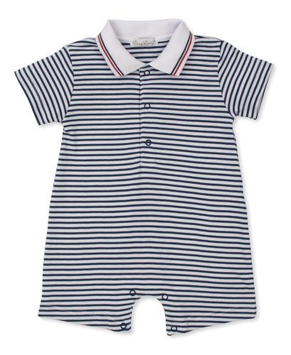 Bold Stars & Stripes Playsuit