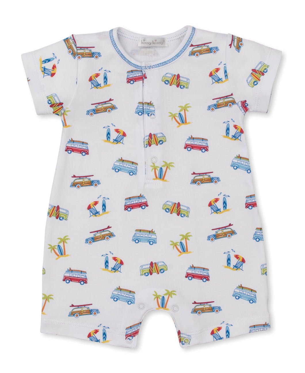 Surfing Vans Playsuit