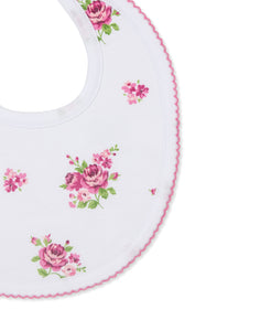 Coming Up Roses Bib