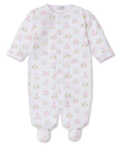 Cottontails Hollows Footie Pink