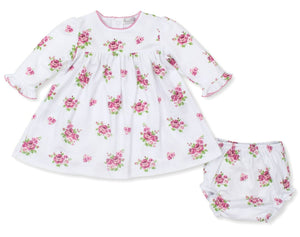 Coming Up Roses Dress & Bloomer