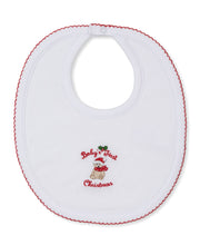 Load image into Gallery viewer, Baby&#39;s First Christmas Bib
