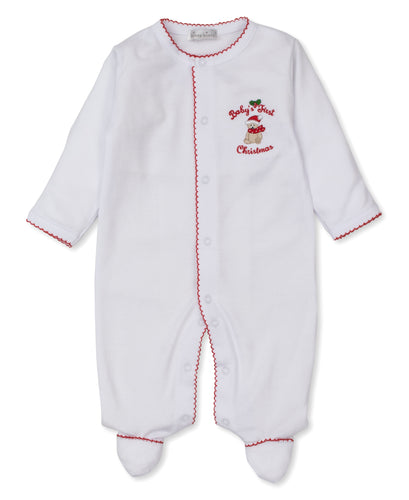 Baby's First Christmas PIMA COTTON