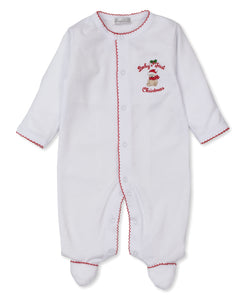 Baby's First Christmas PIMA COTTON