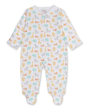 Load image into Gallery viewer, Baby Jungle Crew Footie