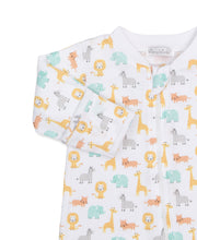 Load image into Gallery viewer, Baby Jungle Crew Footie