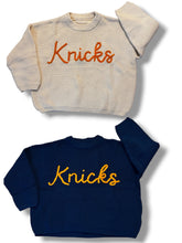 Load image into Gallery viewer, Knicks Sweater