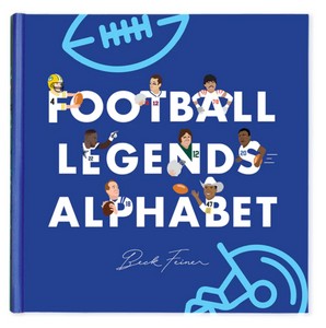 Football Legends Book