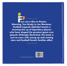 Load image into Gallery viewer, Football Legends Book