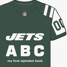 Load image into Gallery viewer, New York Jets ABC Board Book