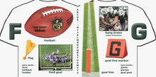 Load image into Gallery viewer, New York Jets ABC Board Book