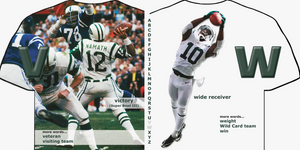 New York Jets ABC Board Book