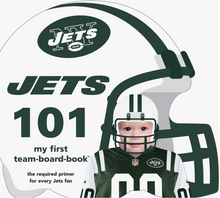 Load image into Gallery viewer, New York Jets 101 Board Book