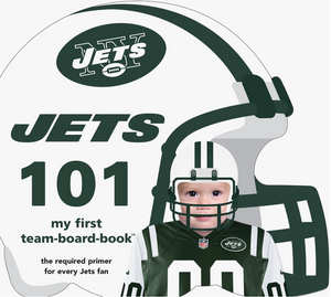 New York Jets 101 Board Book