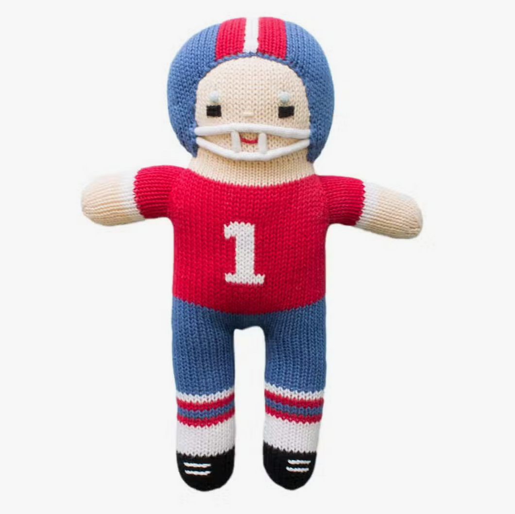 Football Knit Doll