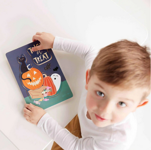 Trick Or Treat Wooden Puzzle