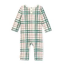 Load image into Gallery viewer, Irish Plaid Playsuit